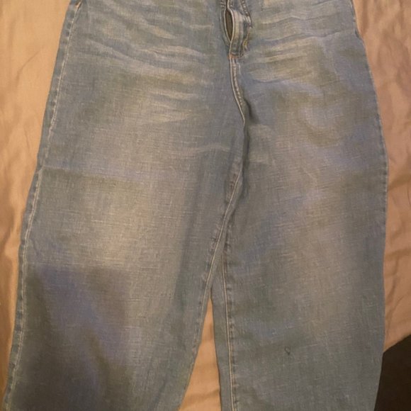 Lauren Conrad wide leg jeans - Picture 1 of 1